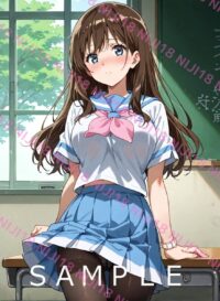 69　黒江真由 響けユーフォニアム 011Y9