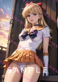 291セーラーヴィーナス　美少女戦士　011YV