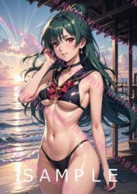116セーラープルート美少女戦士セーラームーン アニメ A4 ポスター 011Z1