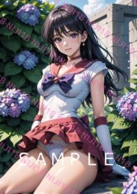 531　セーラーマーズ　美少女戦士セーラームーン 011Z6
