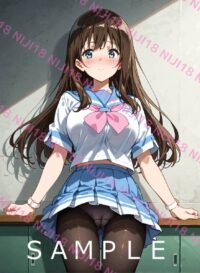 68　黒江真由 響けユーフォニアム 011ZK
