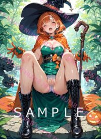17　魔法使い　女　女魔法使い　ドラゴンクエスト　ドラクエ　 01201
