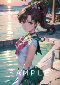 358セーラージュピター　美少女戦士セーラームーン 01205
