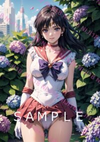 543　セーラーマーズ　美少女戦士セーラームーン 0120B