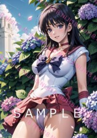 542　セーラーマーズ　美少女戦士セーラームーン 0120C