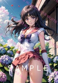 544　セーラーマーズ　美少女戦士セーラームーン 0120H
