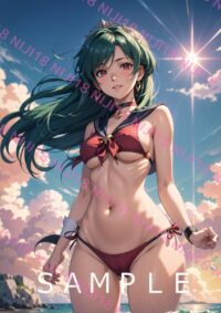120セーラープルート美少女戦士セーラームーン アニメ A4 ポスター 0120M