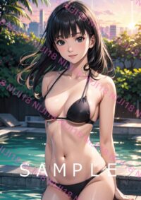 153アマガミ　A4サイズ ポスター 0120O