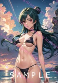 117セーラープルート美少女戦士セーラームーン アニメ A4 ポスター 0120V