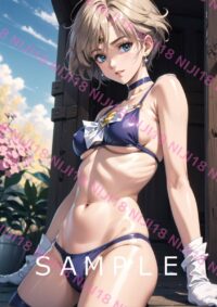 171セーラーウラヌス　美少女戦士セーラームーン アニメ A4 ポスター 01214