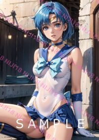 382セーラーマーキュリー　美少女戦士セーラームーン 01232