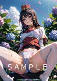 44　高坂麗奈 響けユーフォニアム 0123G