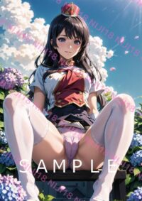 48　高坂麗奈 響けユーフォニアム 0123M