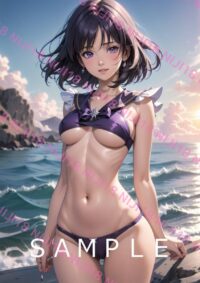 229セーラーサターン美少女戦士セーラームーン アニメ A4 ポスター 01246