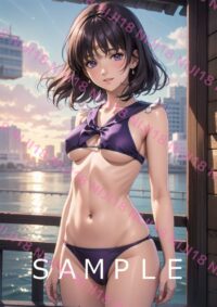 227セーラーサターン美少女戦士セーラームーン アニメ A4 ポスター 01249