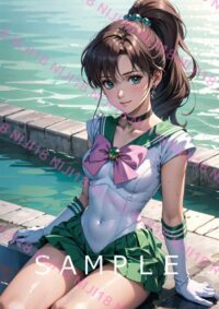 376セーラージュピター　美少女戦士セーラームーン 0124C