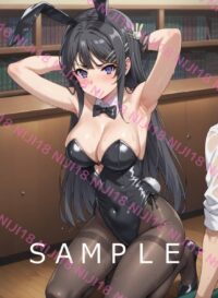 144　青春ブタ野郎　桜島麻衣 0125B