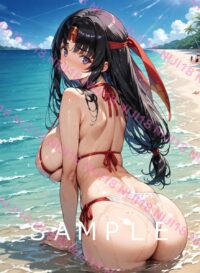 284 武者巫女トモエ　クイーンズブレイド　0125J