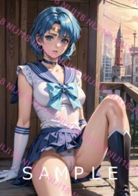 386セーラーマーキュリー　美少女戦士セーラームーン 0125T