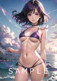 232セーラーサターン美少女戦士セーラームーン アニメ A4 ポスター 01262