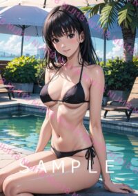 142アマガミ　A4サイズ ポスター 01265