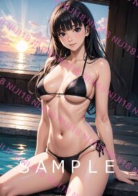 154アマガミ　A4サイズ ポスター 01266