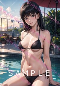 152アマガミ　A4サイズ ポスター 01268