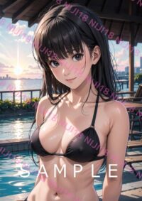 151アマガミ　A4サイズ ポスター 01269