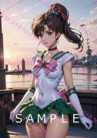 384セーラージュピター　美少女戦士セーラームーン 0126J