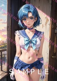 368セーラーマーキュリー　美少女戦士セーラームーン 0126L