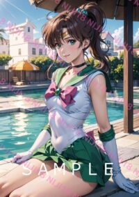 368セーラージュピター　美少女戦士セーラームーン 0126P
