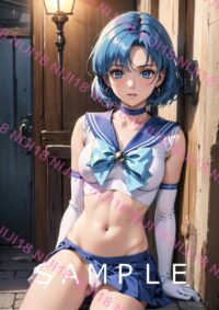 375セーラーマーキュリー　美少女戦士セーラームーン 0126T