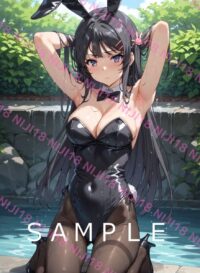 166　青春ブタ野郎　桜島麻衣 012H1