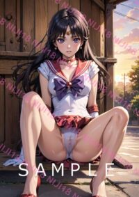480　セーラーマーズ　美少女戦士セーラームーン 012H5