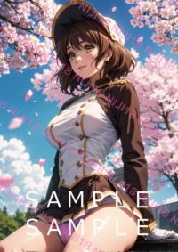 50　黄前久美子 響けユーフォニアム 012H9