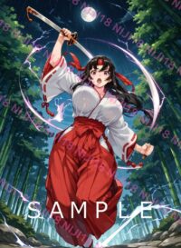 228 武者巫女トモエ　クイーンズブレイド　012IC