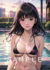 124アマガミ　A4サイズ ポスター 012IE