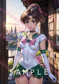 392セーラージュピター　美少女戦士セーラームーン 012IS
