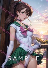 391セーラージュピター　美少女戦士セーラームーン 012IT