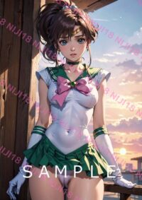 390セーラージュピター　美少女戦士セーラームーン 012IU