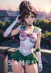 389セーラージュピター　美少女戦士セーラームーン 012IV
