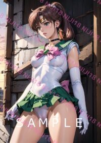 388セーラージュピター　美少女戦士セーラームーン 012IW
