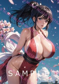 238　不知火舞　スト6KOF　キングオブファイターズ　012J1