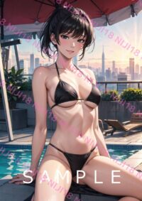 311 アマガミ　A4　ポスター 012J5