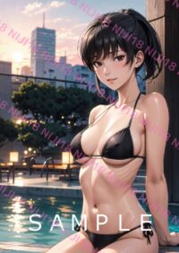 306 アマガミ　A4　ポスター 012J6