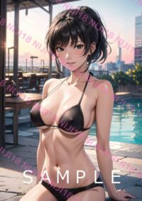 310 アマガミ　A4　ポスター 012J7