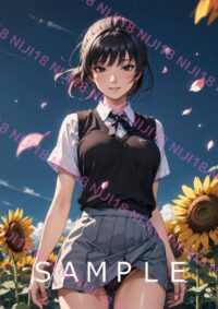287 アマガミ　A4　ポスター 012J9