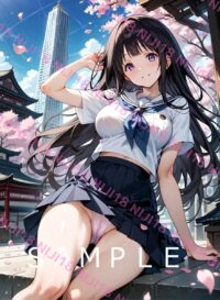 6　氷菓　千反田える　012JA