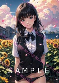 99アマガミ　A4サイズ ポスター 012JB