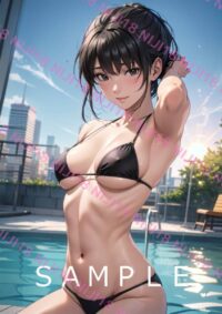 312 アマガミ　A4　ポスター 012JC